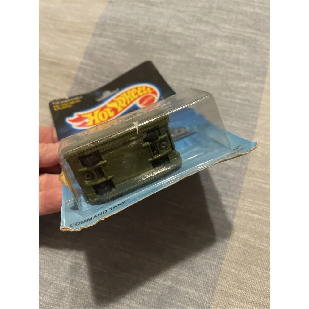 Hot Wheels Action Command Tank Camo 1989 Collector Series‎ 27 Mattel 9371 New